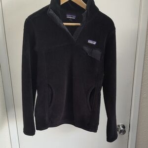 Patagonia Black Fleece Jacket
